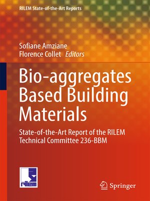 cover image of Bio-aggregates Based Building Materials